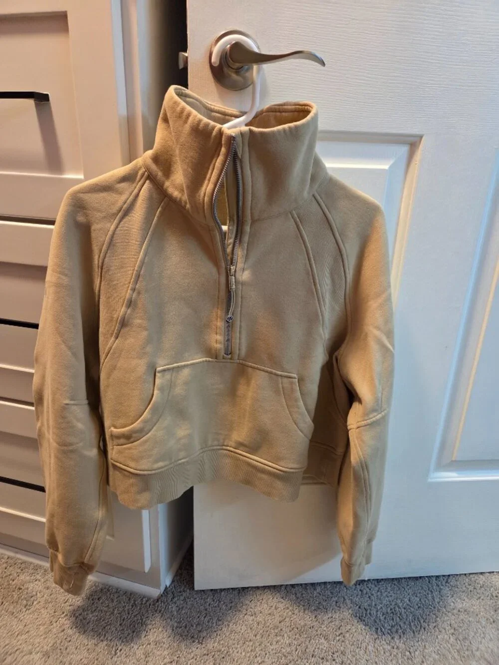 NWOT Lululemon Scuba Oversized Funnel-Neck Half Zip Trench (2023 Release)  XS/S - Picture 11 of 11